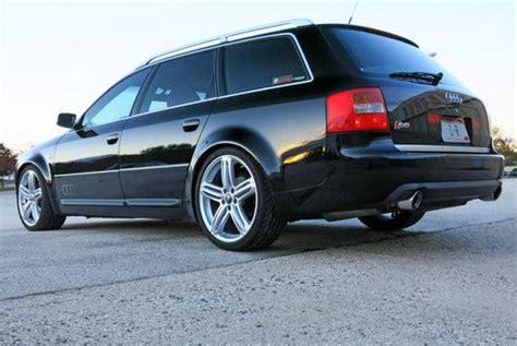 Buy Used 2002 Audi S6 Avant Wagon Quattro Awd 4 2l V8 Rare Look All Wheel Drive In Manitowoc