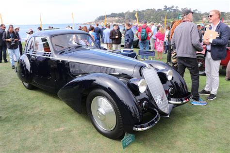 1937 Alfa Romeo 8C 2900B Touring Berlinetta 2018 Pebble Be Flickr