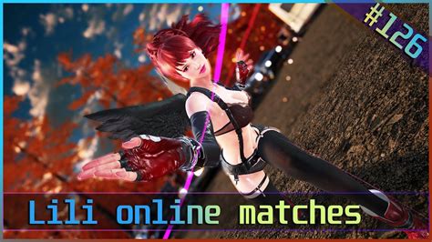 Tekken Lili Online Quick Matches Pc Youtube