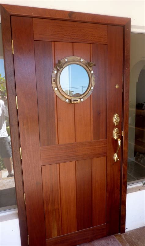 Porthole Wooden Doors S Antique