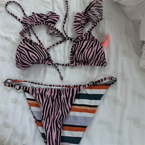 Reversible Maaji Bikini Set Worn Only A Couple Times Depop