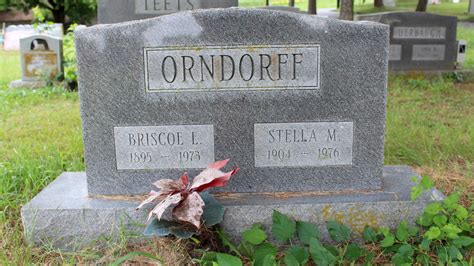 Briscoe E Orndorff Memorial Find A Grave