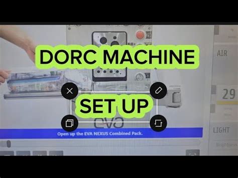 Dorc Machine Set For Vitrectomy Youtube