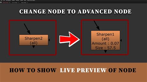 Nuke Tutorial How To Show Live Preview Of Node In Nuke Advanced