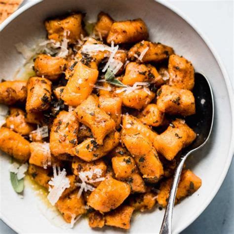 Sweet Potato Gnocchi Recipe Platings Pairings Sweet Potato