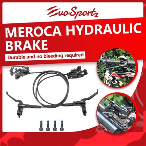 Meroca Hydraulic Brake | EvoSportz Singapore