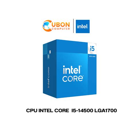 CPU ซพย INTEL CORE TM i5 14500 LGA1700