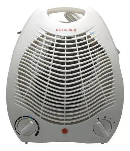 Caloventilador Calefactor Eléctrico 1000 2000w Cuotas sin interés