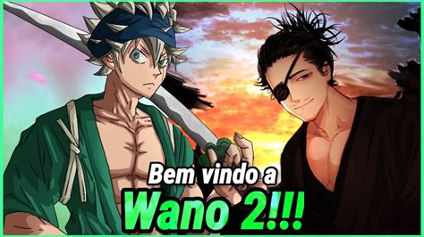 ASTA ZORO FINALMENTE CHEGAMOS NA TERRA DO SOL NASCENTE Black Clover