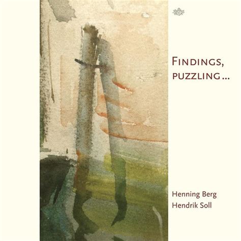 Findings, Puzzling …, Henning Berg - Qobuz