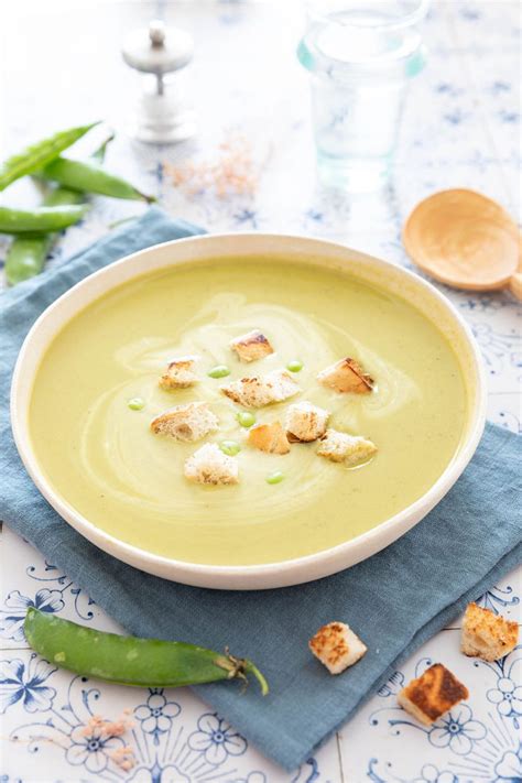 Soupe Aux Cosses De Petits Pois Pour Cuisiner Les Pluchures Recettes