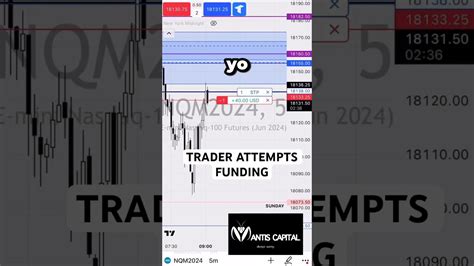 Topstep Combine Trader Attempts Funding Live📈 💰🫠 Youtube