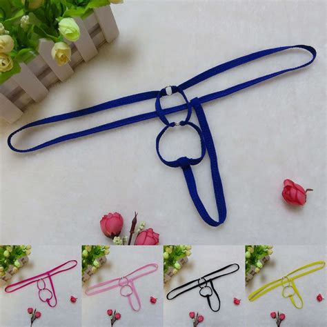 Thong Mens T Back Underpants Bikini Underwear Brief G String Jockstrap Shopee Malaysia