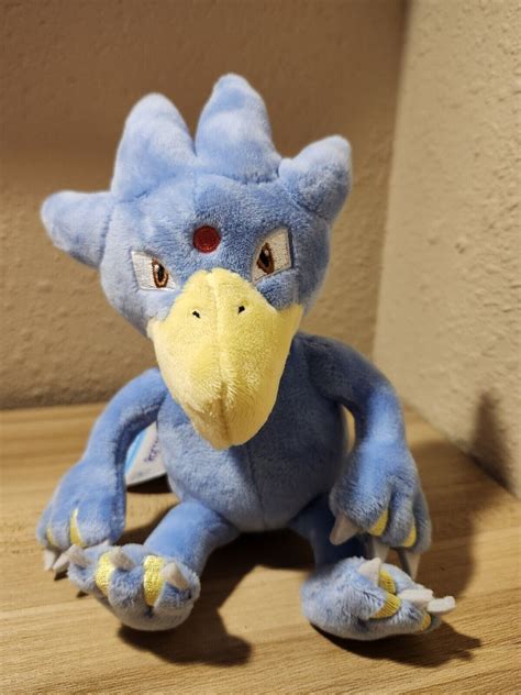 Pokemon Center Original Sitting Cuties Plush Golduck In Nwt Ebay