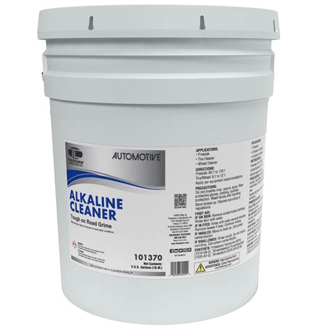 ALKALINE CLEANER - Theochem Laboratories