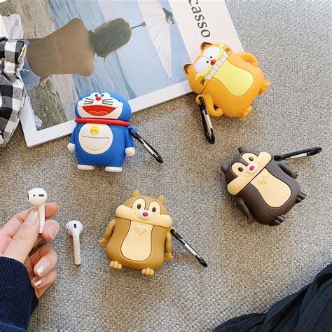 เคสหูฟังบลูทูธไร้สาย รูปกรวยสนน่ารัก สําหรับ Airpods 1 2 Generation