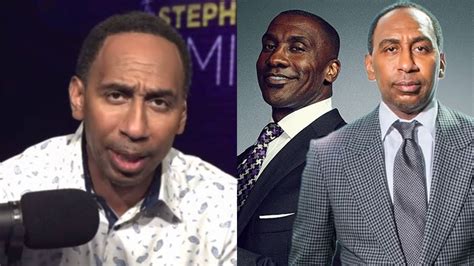 Stephen A Smith Responds To Shannon Sharpe Signed To Espn First Take