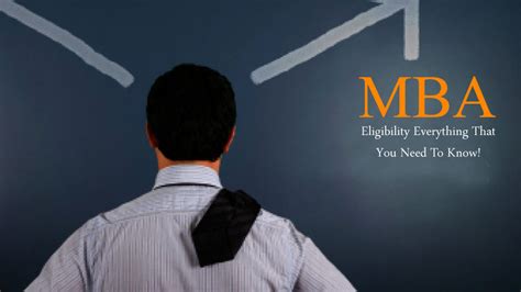 Mba Eligibility Everything That You Need To Know Mangalmay Institutions