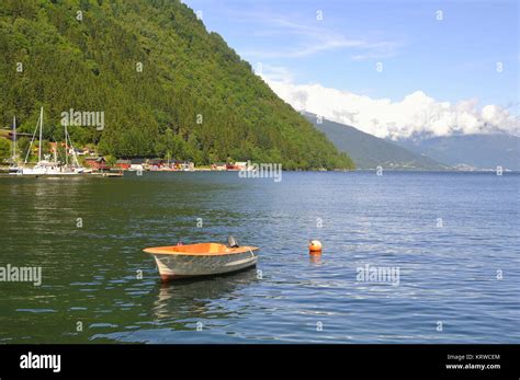 holidays in norway Stock Photo - Alamy