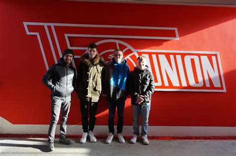 Sch Ler Zu Besuch Bei Union Berlin Egf Forchheims Webseite