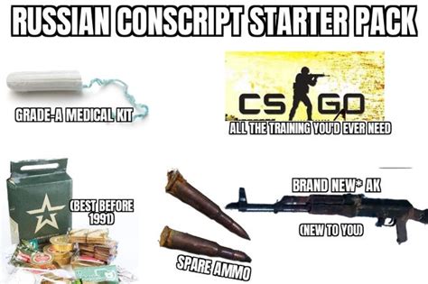 Russian Conscript Starter Pack R Starterpacks