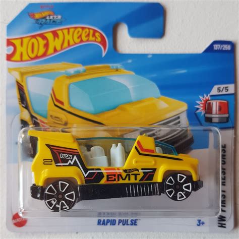 Hot Wheels Rapid Pulse