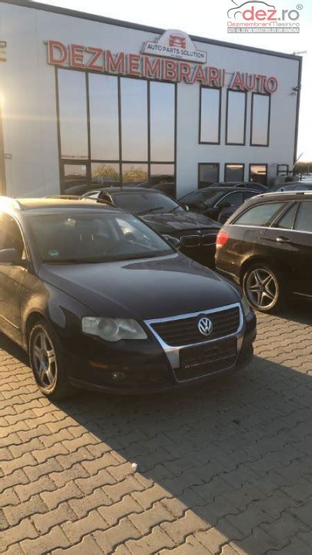 Dezmembram Volkswagen Passat B Tdi Tip Motor Bmp An Fabr