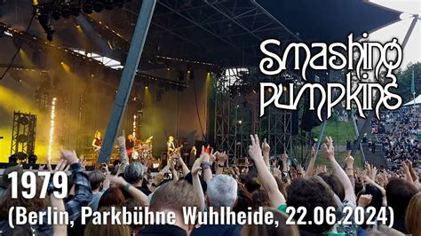 The Smashing Pumpkins Berlin Parkb Hne Wuhlheide