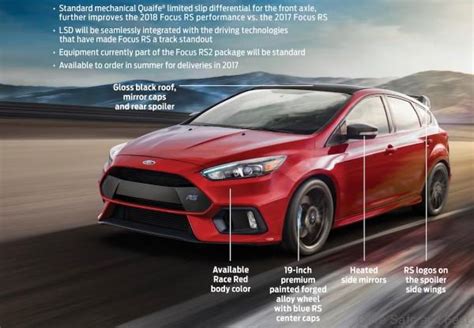 The Ford Focus Rs Gets One Last Hurrah In The Us