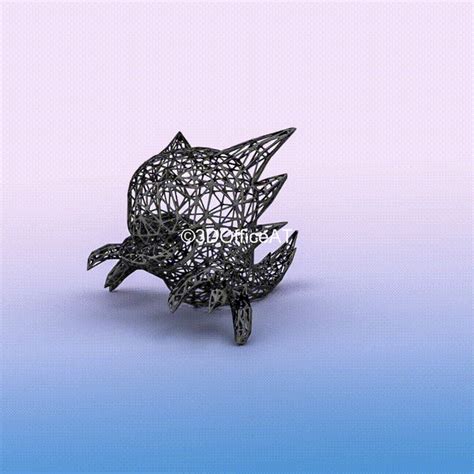 Stl File 093 Haunter Pokemon Wiremon Figure・3d Print Design To