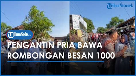 Viral Pengantin Pria Di Sumedang Bawa Rombongan Besan Seribu Orang