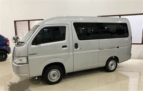 Suzuki Carry Minibus 2024 Hadir Dengan Sensasi Berkendara Yang Semakin