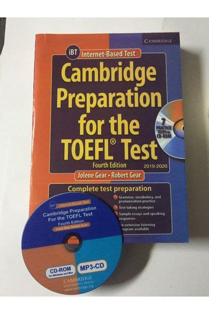 İBT Cambridge Preparation for the TOEFL Test CD 1