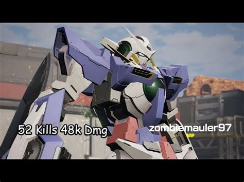 Gundam Evolution 52 Kills Exia Gameplay No Commentary YouTube