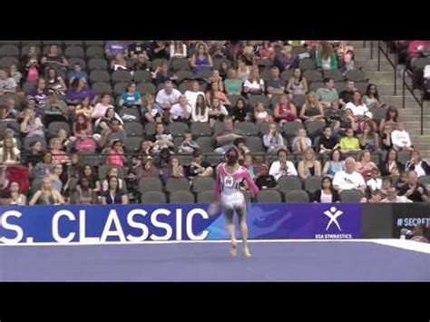 Alyona Shchennikova Floor 2014 Secret U S Classic Video Dailymotion