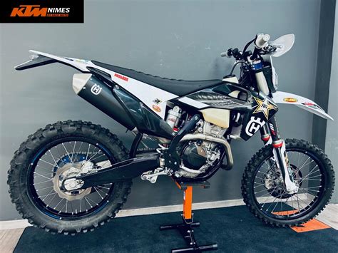 Moto Husqvarna Fe Rockstar Edition H Km Occasion