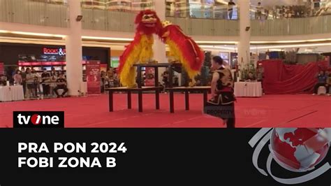 340 Atlet Barongsai Siap Unjuk Gigi Kabar Arena Pagi TvOne YouTube