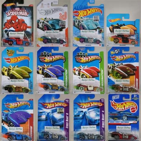 Hot Wheels Marvel Putih Hotwheels Arachnorod Id