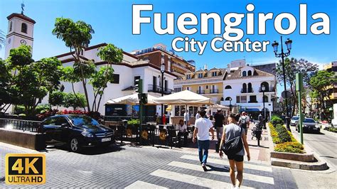 Walking In Fuengirola S City Center May Walking Tour In K Ultra