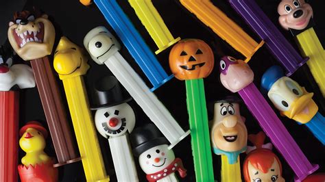 How Pez Changed Collectibles, 12 Little Pieces of Candy At A Time | Den ...