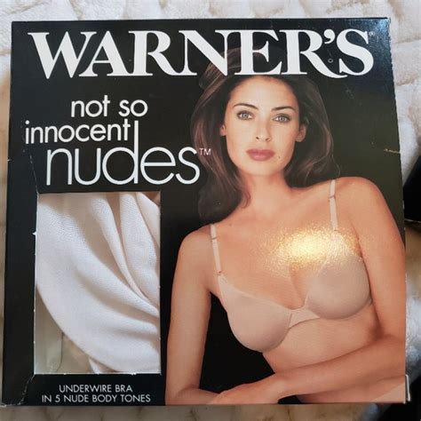 Warner S Intimates Sleepwear Warners Not So Innocent Nudes Bra