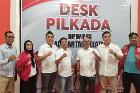 PSI Resmi Buka Pendaftaran Calon Kepala Daerah Untuk Pilkada 2024