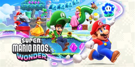 Super Mario Bros Wonder Nintendo Switch Games Games Nintendo