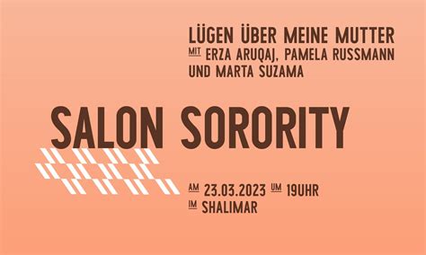 Salon Sorority Lügen über meine Mutter 8 März