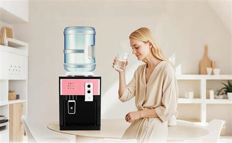 Amazon Top Loading Water Dispenser With Hot Cold Settings 500W