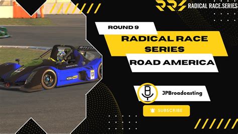 Radical Race Series Uk I Iracing League