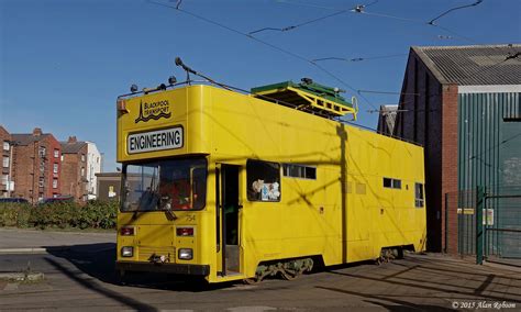 Blackpool Tram Blog: Blackpool 130th - Rigby Road Depot