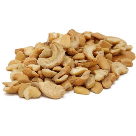 Cashews Pieces Roasted Salted Buy In Bulk