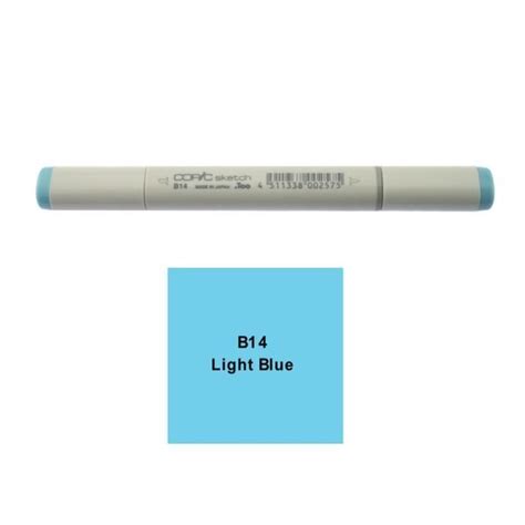 Stylo Feutre Copic Sketch Double Pointe B Bleu Clair Cdiscount