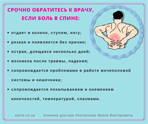 10 причин боли в спине в области поясницы, лечение у взрослых